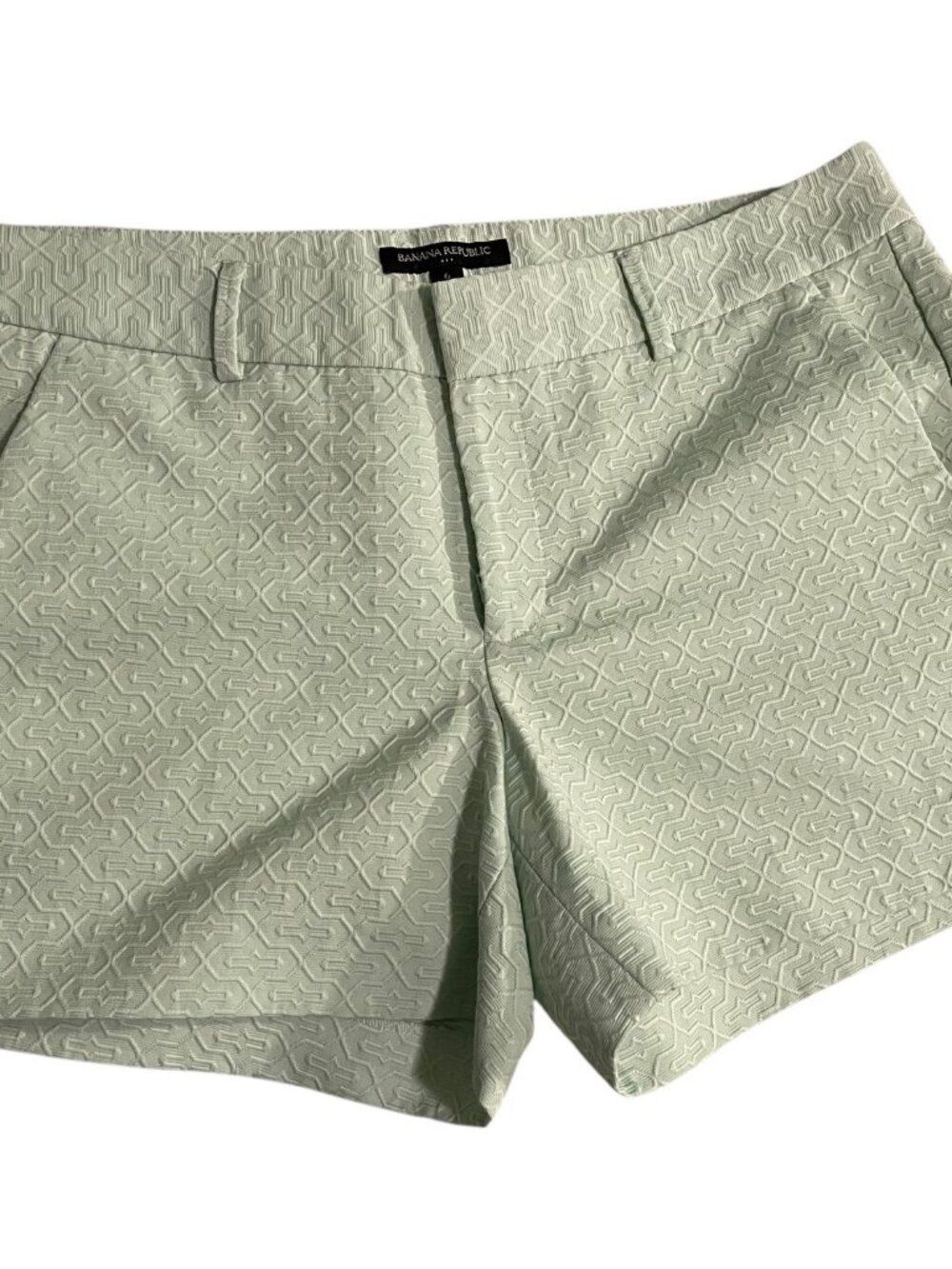 Banana Republic Women’s Mint Green Chino Shorts